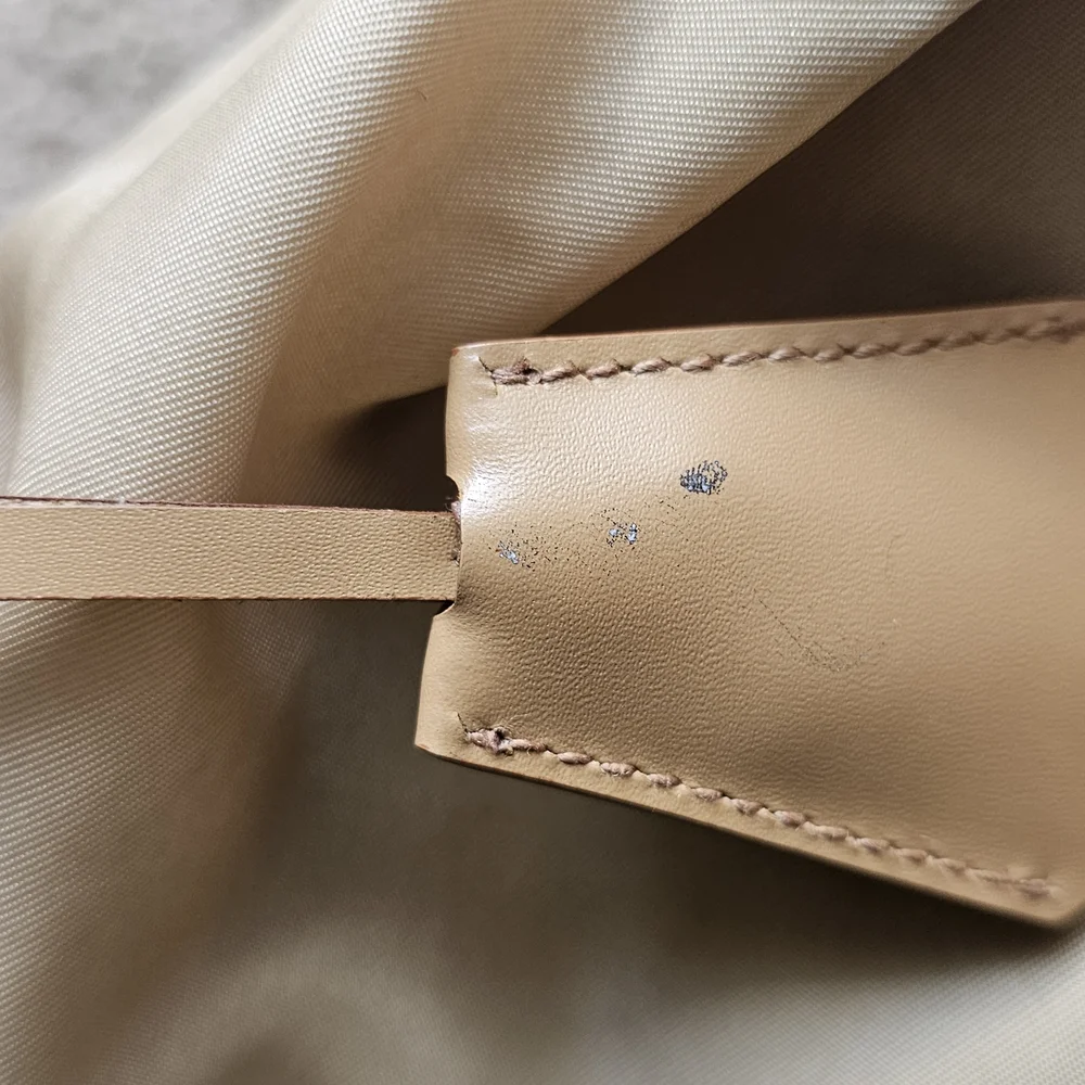 Prada Tessuto Tan Nylon Tote Bag - Picture 11 of 11